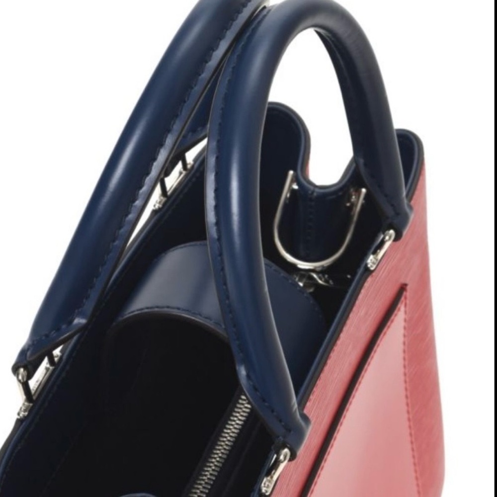 Louis Vuitton Red Kleber PM Epi Leather Satchel - Picture 4 of 12